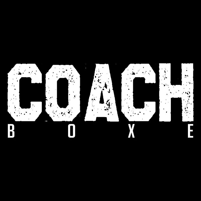 Coach Boxe. entraineur de boxe. Cadeau coach boxe.