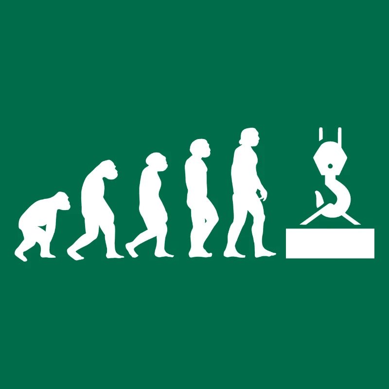 Evolution Stahlbauer