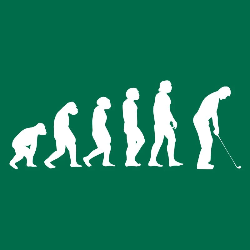 Evolution Golfer
