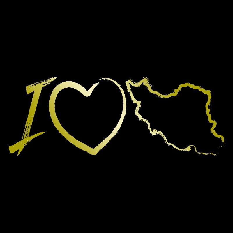 Iran coeur amour persan
