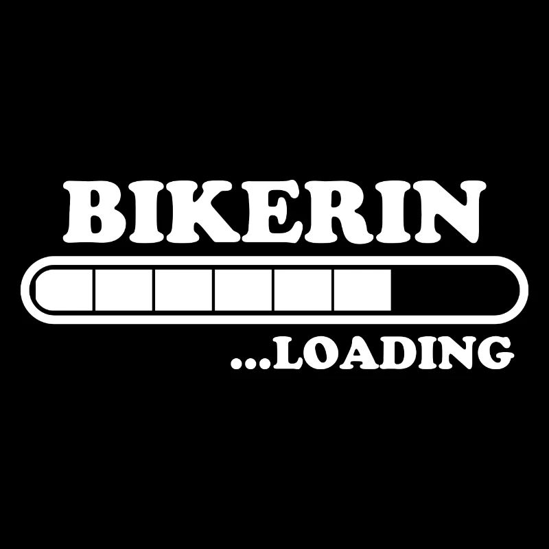 Bikerin Spruch Biker Lustiges Bikerin Geschenk