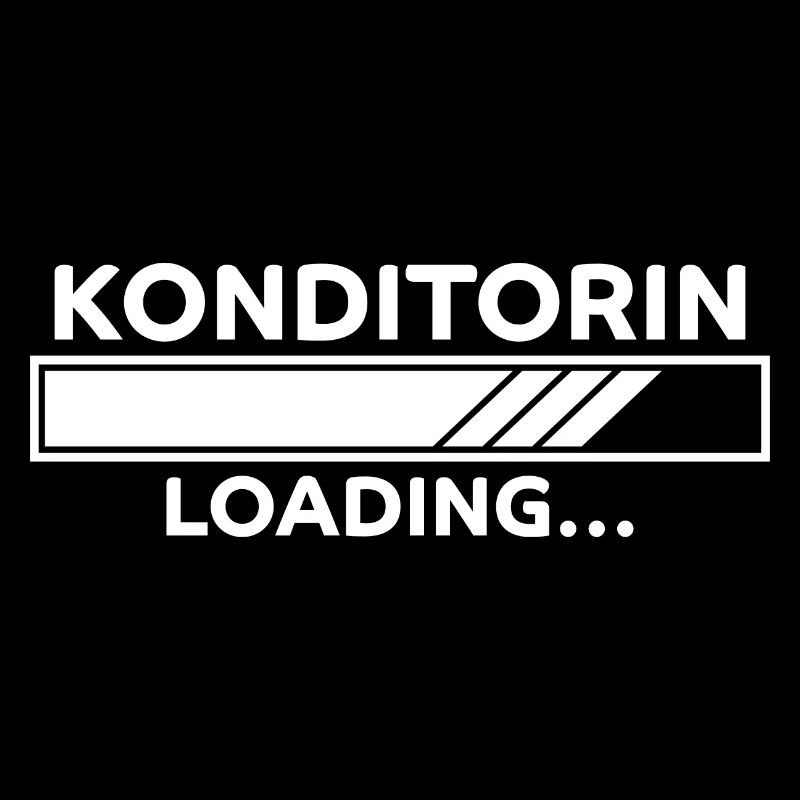 Konditorin Spruch Backen Witz Konditorin Geschenk