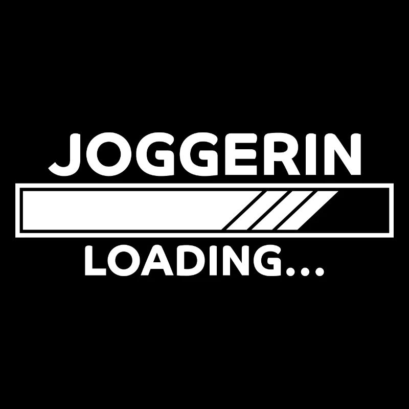 Joggerin Spruch Laufen Joggen Joggerin Geschenk