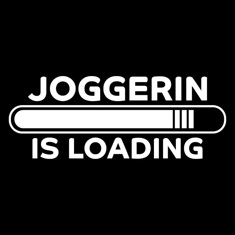 Joggerin Spruch Laufen Joggen Joggerin Geschenk