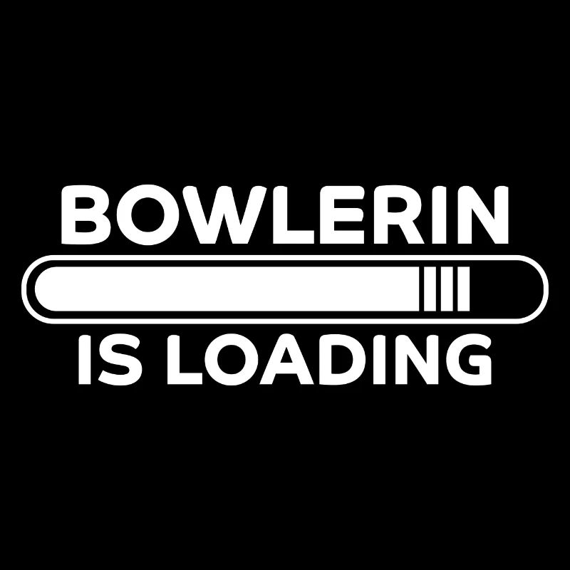 Bowlerin Bowling Spruch Lustiges Bowlerin Geschenk