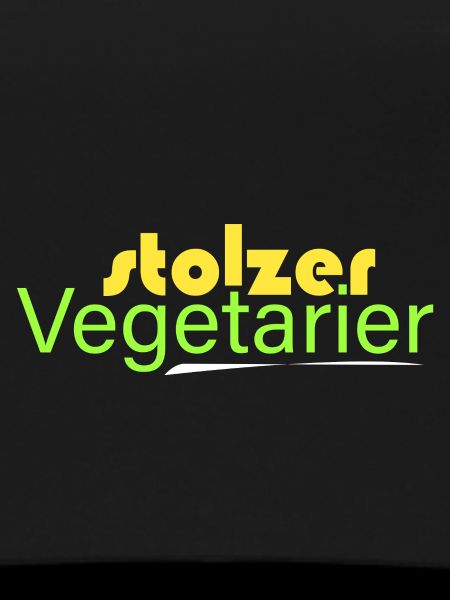 stolzer Vegetarier