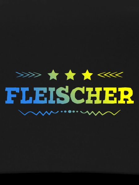 Fleischer Beruf