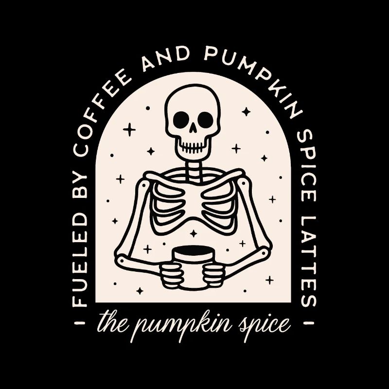 Pumpkin spice latte lover funny coffee quotes