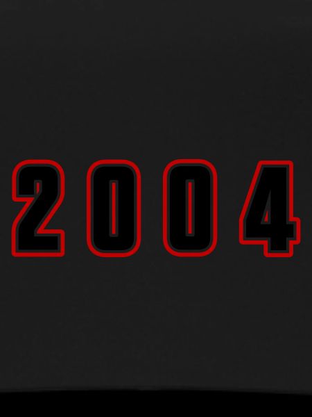 2004 Year Number