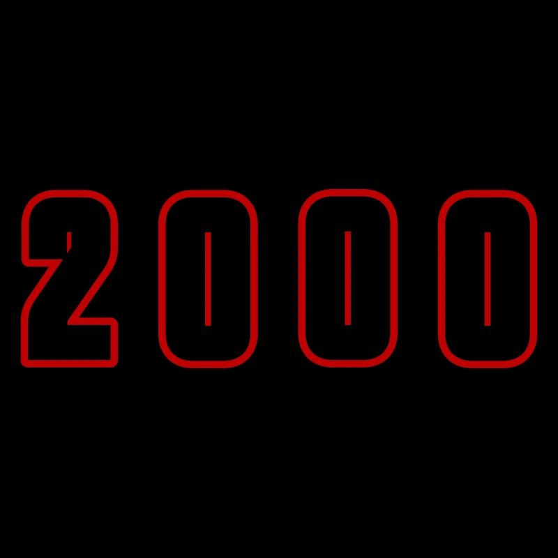 2000 year number