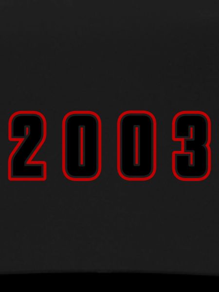 2003 Year Number