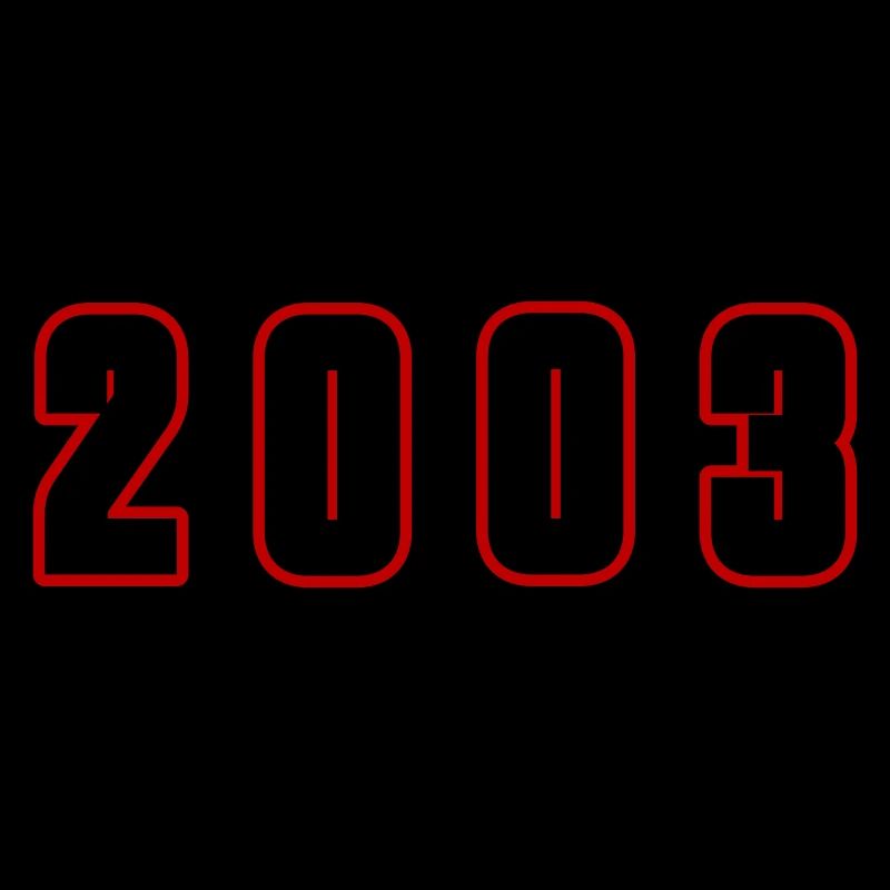 Numéro de l’année 2003