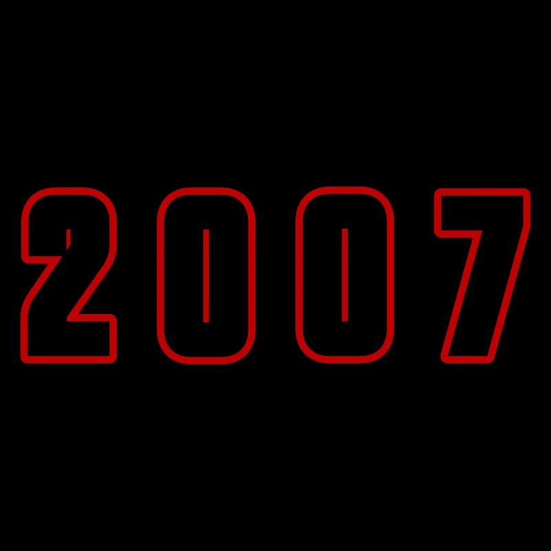 2007 Year Number