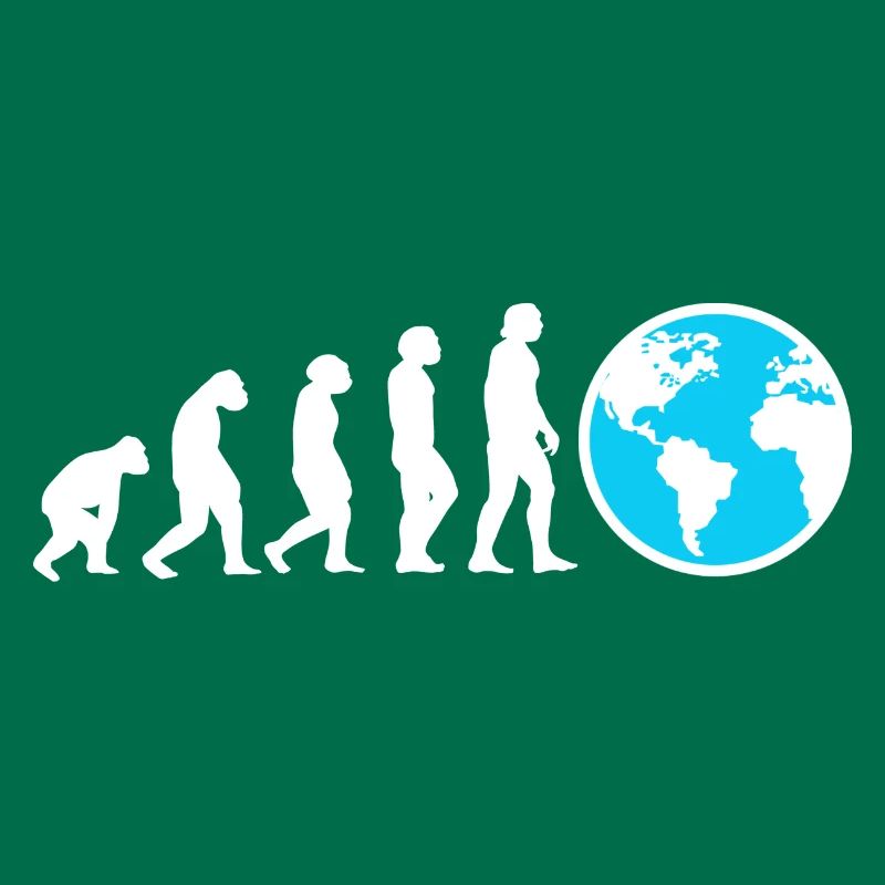 Evolution Geografielehrer