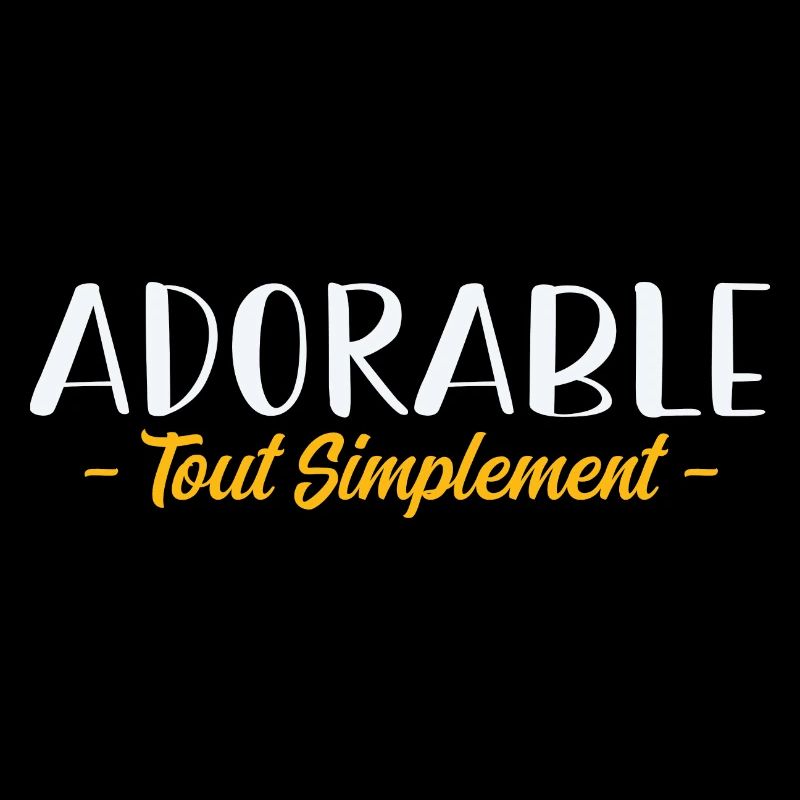 Tout simplement adorable