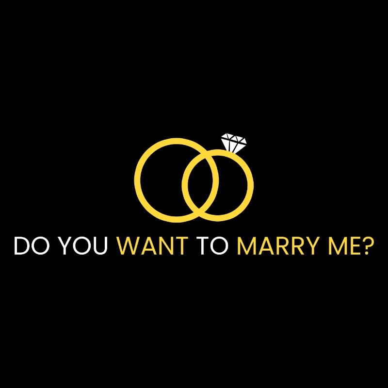 Will you marry me?