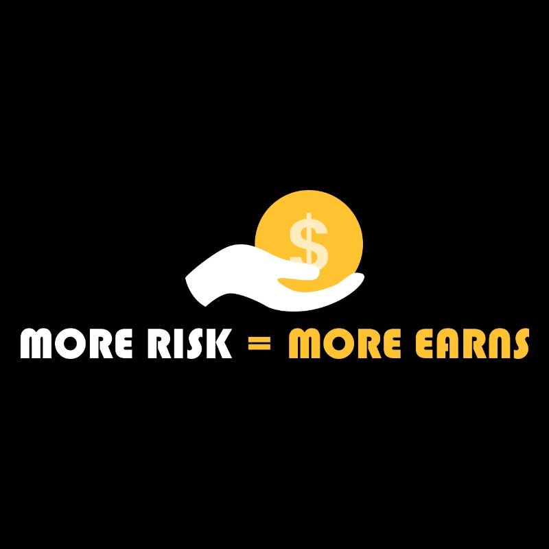 more risk = more return