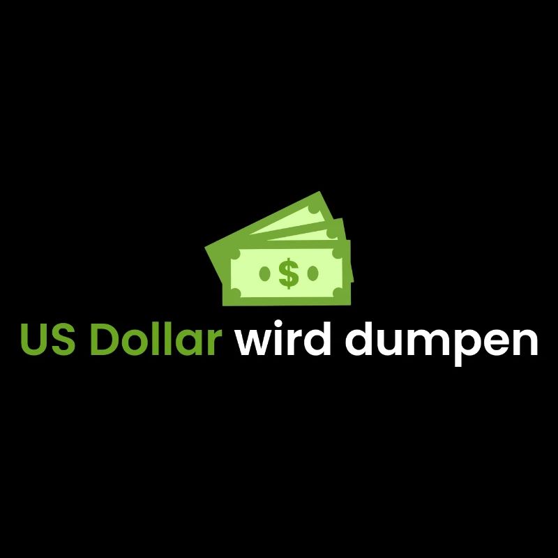 US Dollar wird dumpen