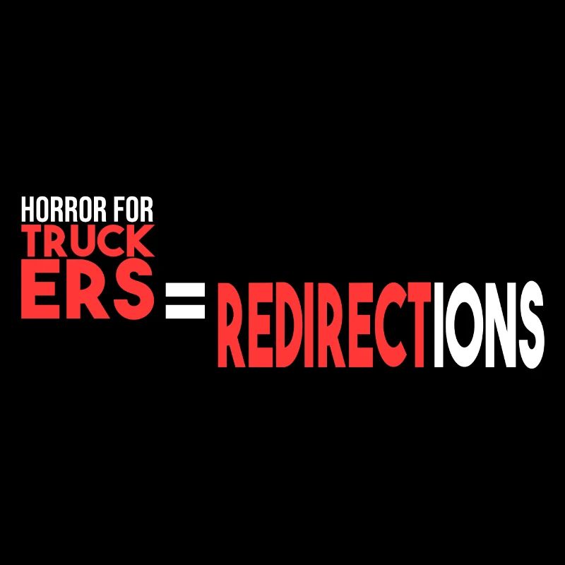 Horror for truckers = diversions