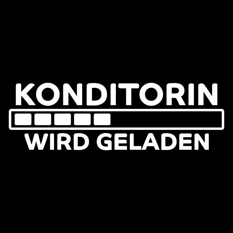 Konditorin Spruch Backen Witz Konditorin Geschenk
