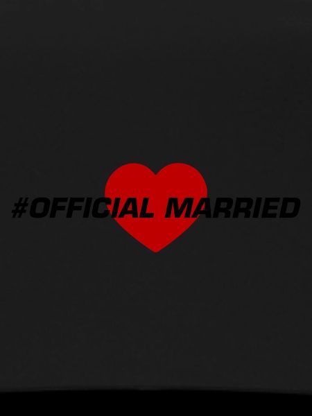 Married Wedding Heart