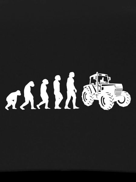 Evolution Traktorfahrer