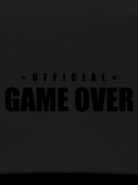 Game Over Slogan