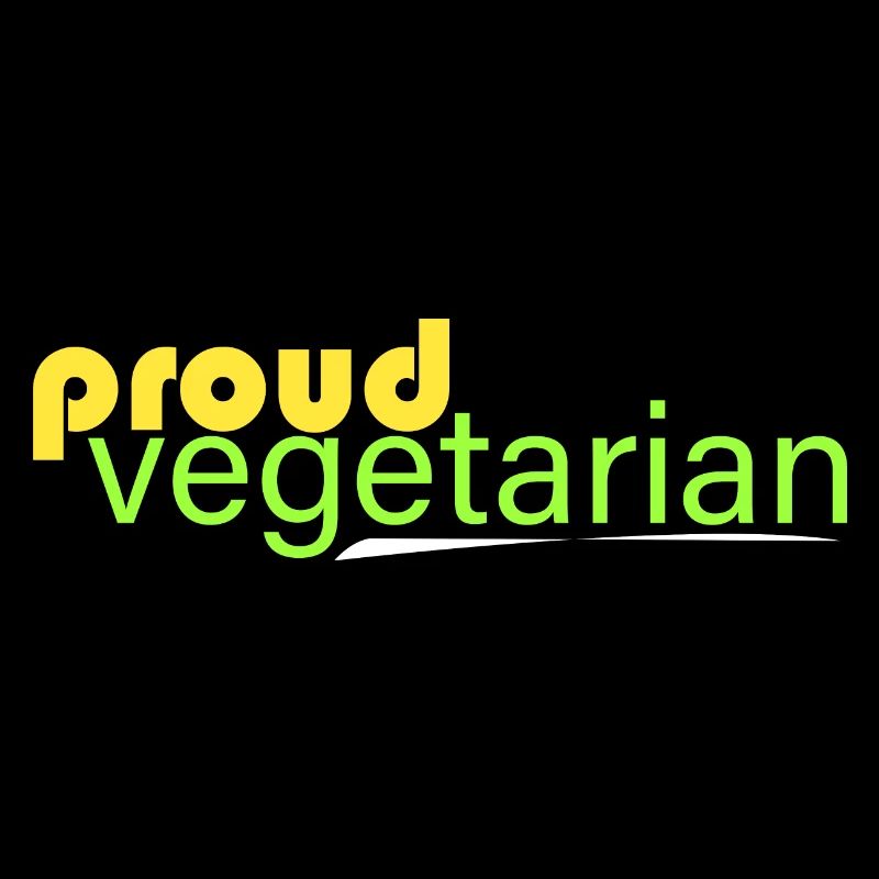 fier végétarien