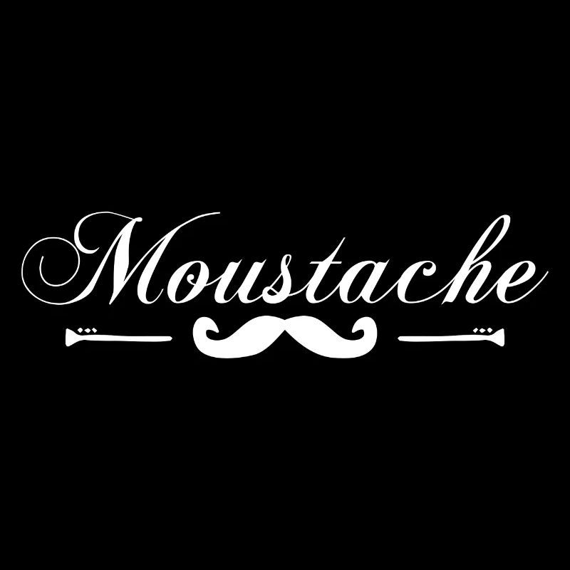 moustaches, Idée cadeau d'élégance.