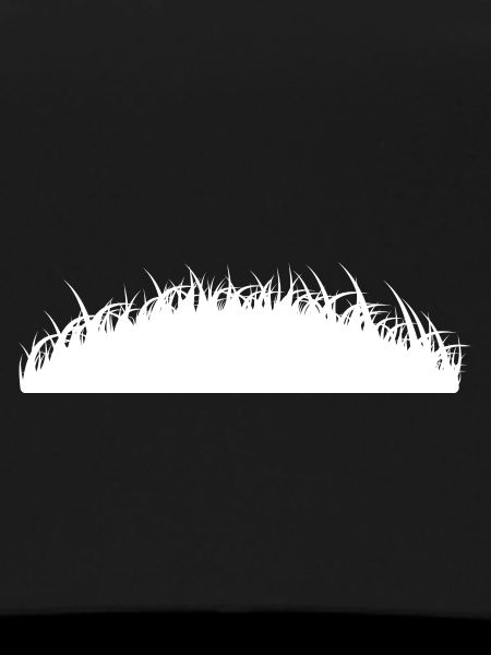 Grass hill