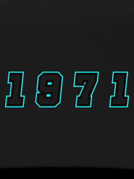 1971 Year Number
