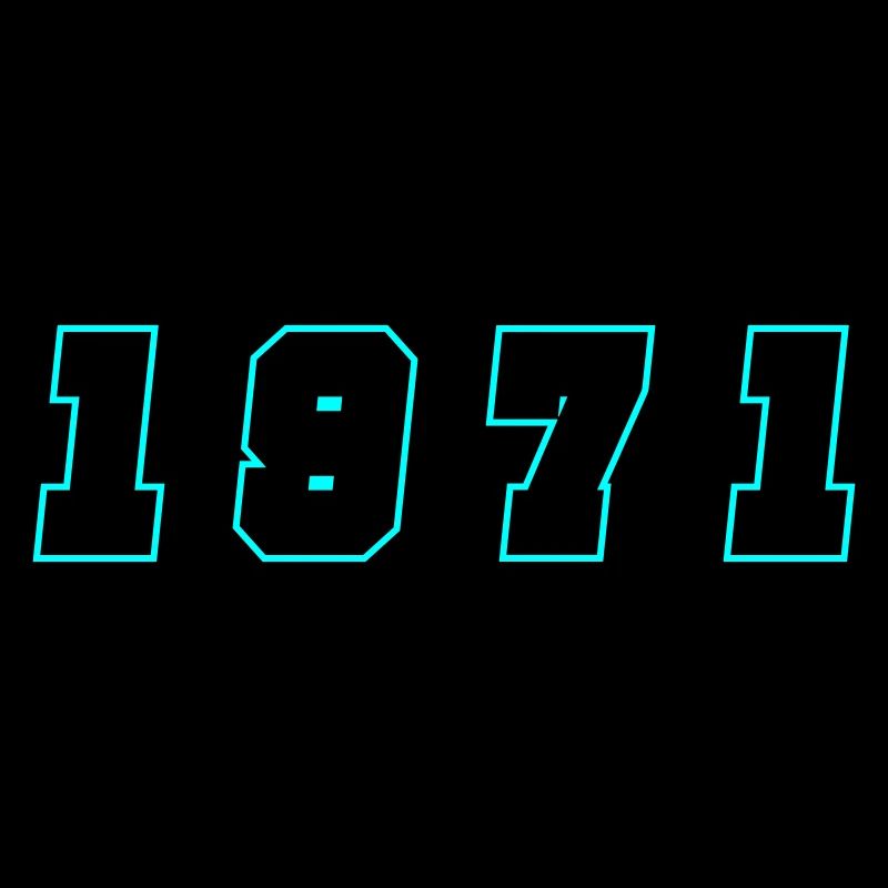 Numéro de l’année 1971