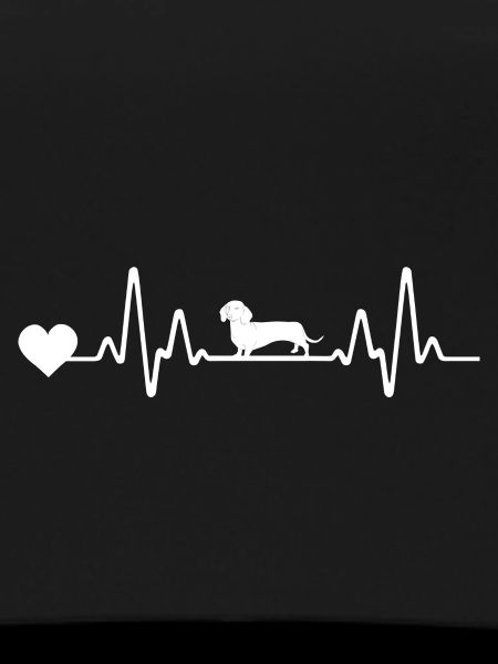 Dog Heartbeat Dachshund