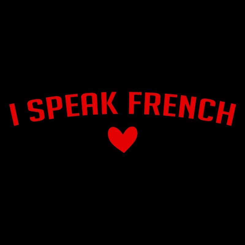JE PARLE FRANCAIS