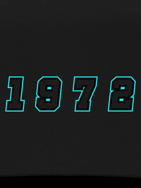 1972 Year Number