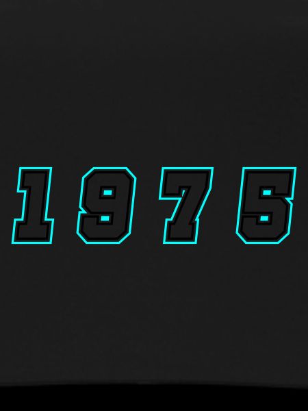 1975 Year Number