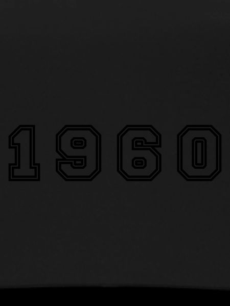 1960 Year Number