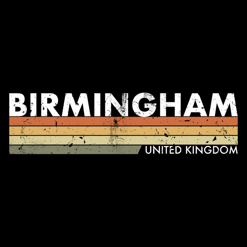 Birmingham UK Vintage Britisch Brite