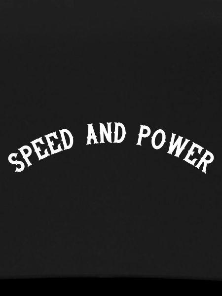Speed and power