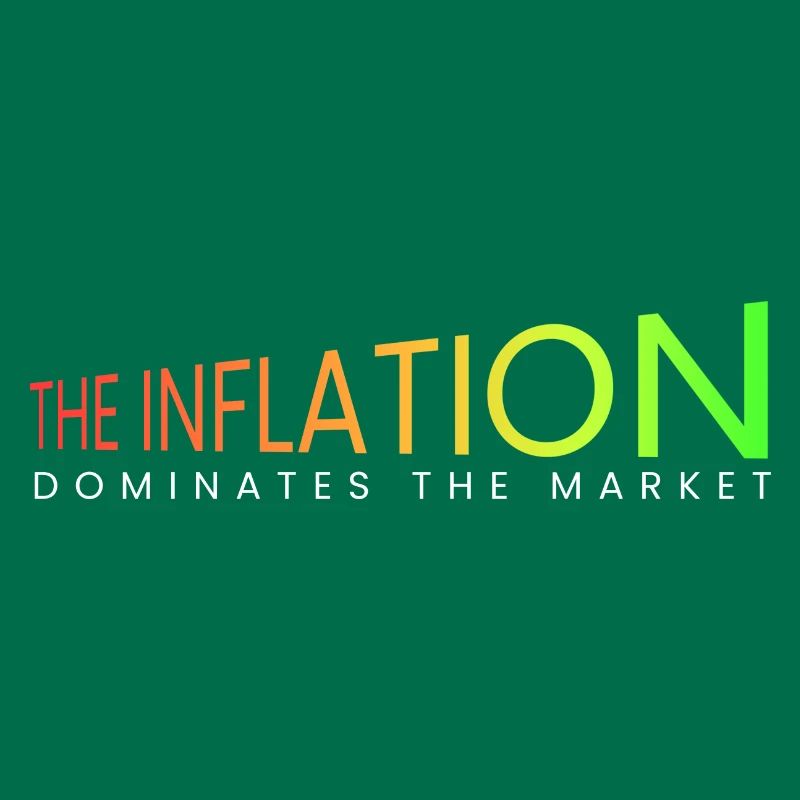 inflation dominates