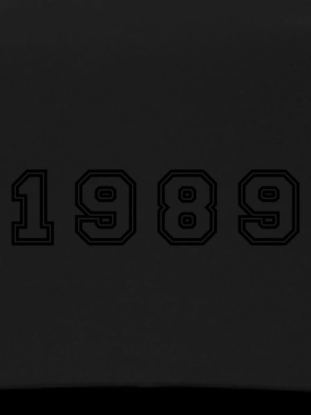 1989 Year Number