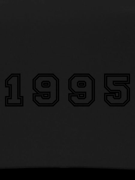 Numéro de l’année 1995
