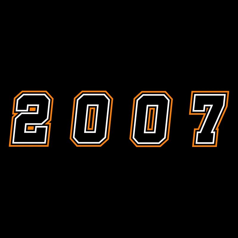 2007 Year Number
