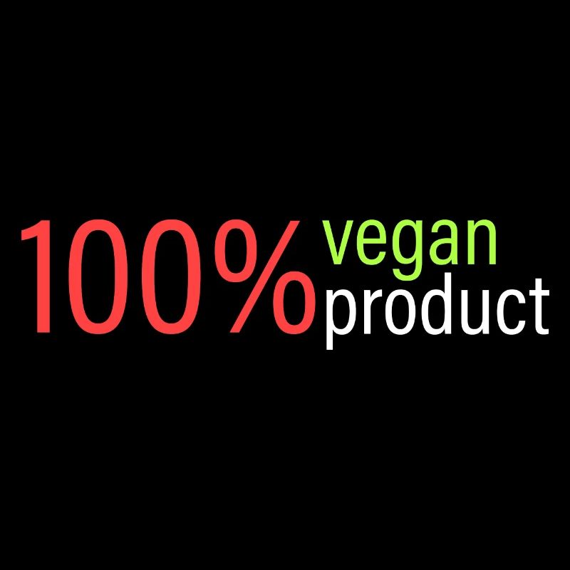 Produit 100% végétalien