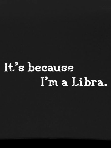 Zodiac sign Libra