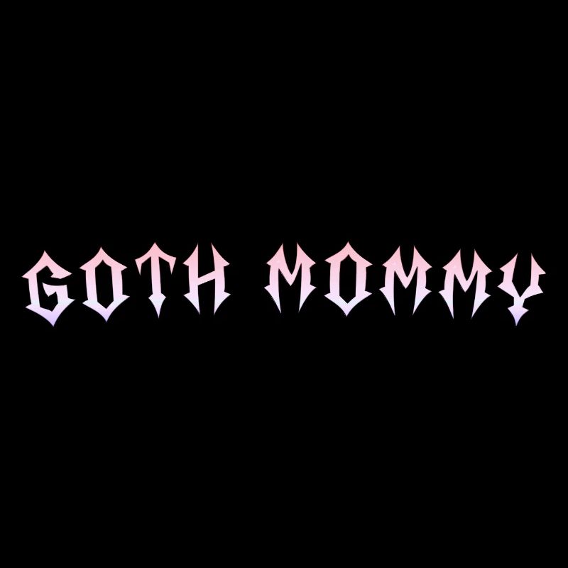 Goth Mommy! Gothic Aesthetics Y2K Cross