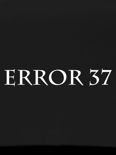 Error 37