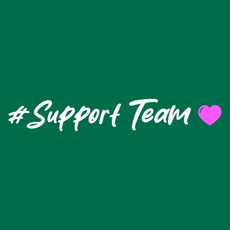 Support Team Heart