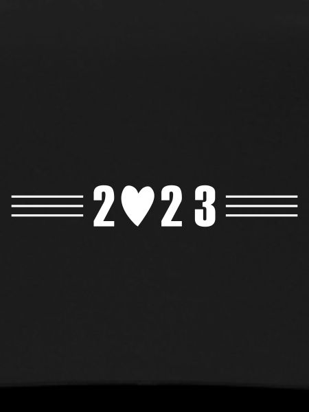 2023 Year Heart