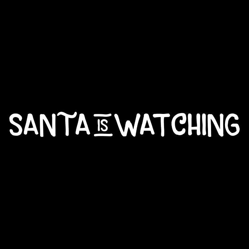 Le Père Noël regarde